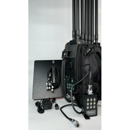 Рюкзак Гарпия Mobile 400W подавитель дронов 8 каналов в Анапе