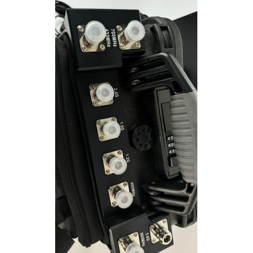 Рюкзак Гарпия Mobile 400W подавитель дронов 8 каналов в Анапе