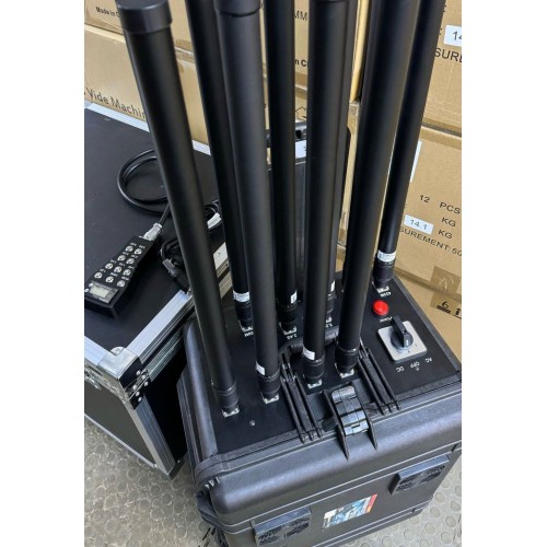 Гарпия 500W блокиратор / подавитель дронов в Анапе 10 каналов