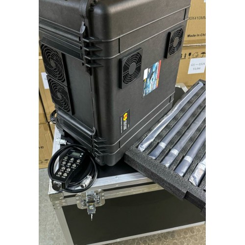 Гарпия 500W блокиратор / подавитель дронов в Анапе 10 каналов