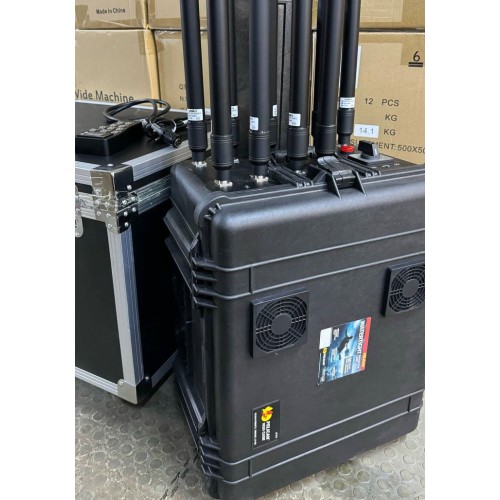 Гарпия 500W блокиратор / подавитель дронов в Анапе 10 каналов