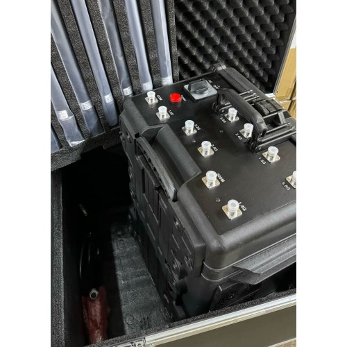 Гарпия 500W блокиратор / подавитель дронов в Анапе 10 каналов