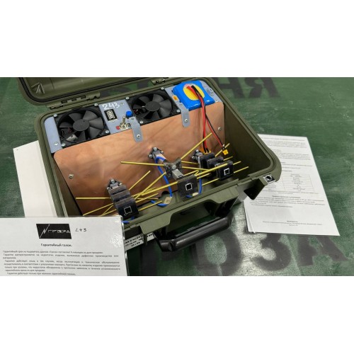 Подавитель FPV дронов «Гроза ФПВ 2.1» в Анапе