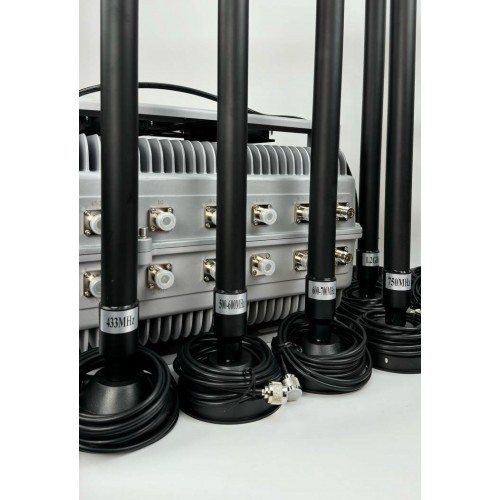 Подавитель FPV дронов и БПЛА «Сумрак» в Анапе 12 каналов 600 ватт