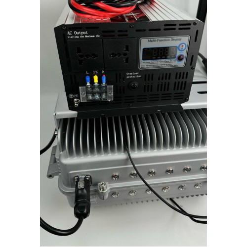 Подавитель FPV дронов и БПЛА «Сумрак» в Анапе 12 каналов 600 ватт