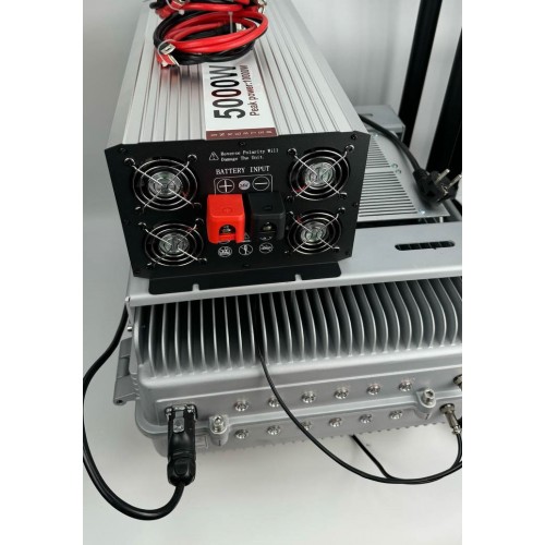 Подавитель FPV дронов и БПЛА «Сумрак» в Анапе 12 каналов 600 ватт