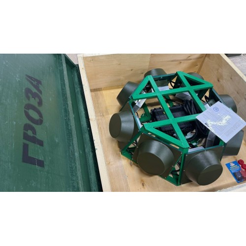 Подавитель FPV дронов «Гроза Броня» в Анапе