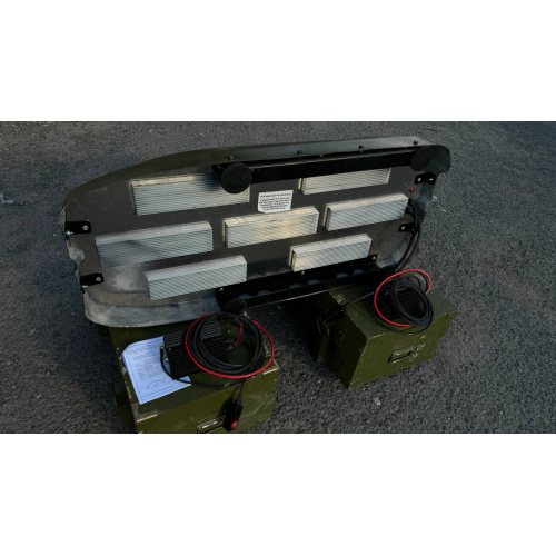 РЭБ «Капюшон» К-12 багажный автобокс в Анапе купольный подавитель FPV дронов БПЛА