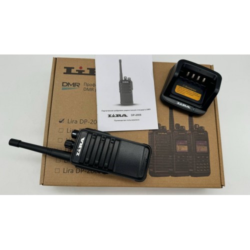 Радиостанция цифровая Lira DP-2000 в Анапе