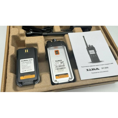 Радиостанция Lira DP-2600 DMR цифровая в Анапе