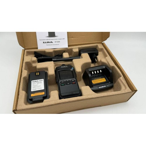Радиостанция Lira DP-2600 DMR цифровая в Анапе