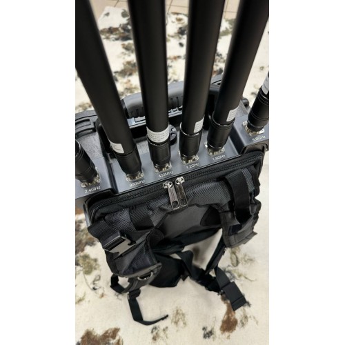 Рюкзак Гарпия CKJ-1704-Mobile подавитель дронов в Анапе 6 каналов 300W