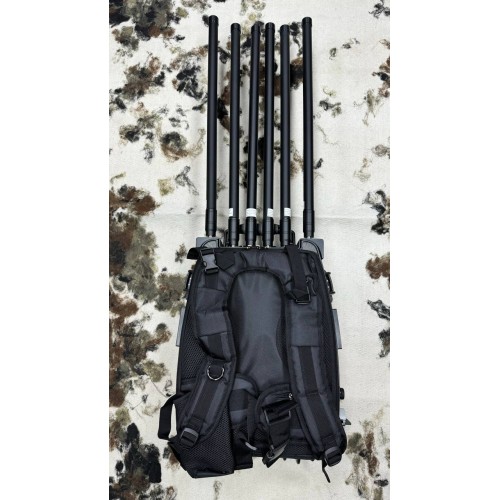 Рюкзак Гарпия CKJ-1704-Mobile подавитель дронов в Анапе 6 каналов 300W