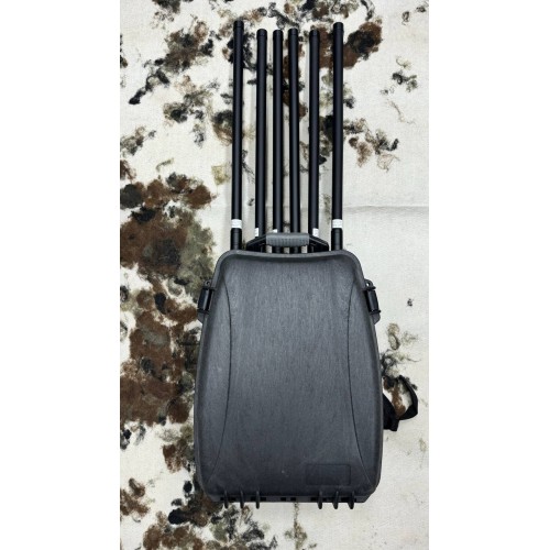 Рюкзак Гарпия CKJ-1704-Mobile подавитель дронов в Анапе 6 каналов 300W