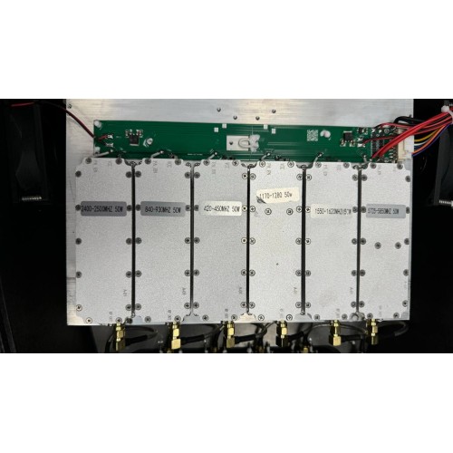 Рюкзак Гарпия CKJ-1704-Mobile подавитель дронов в Анапе 6 каналов 300W