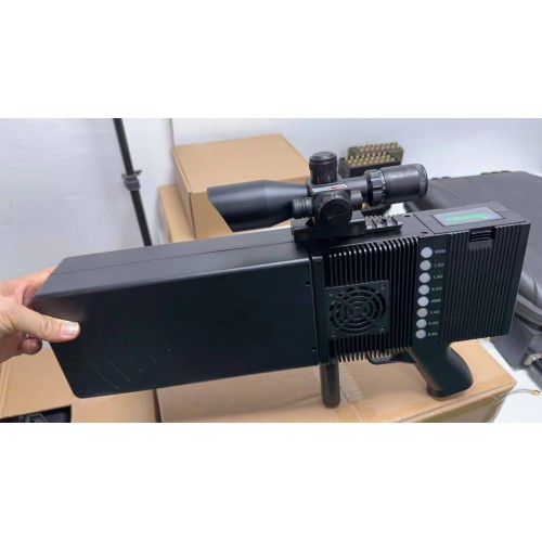 Гарпия Дронобой-P8 пушка для подавления дронов 8-диапазонная в Анапе 160Вт с дальностью действия 2.0 км