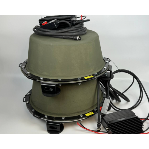 Станция РЭБ Капюшон К-12 в Анапе двухкупольный подавитель дронов