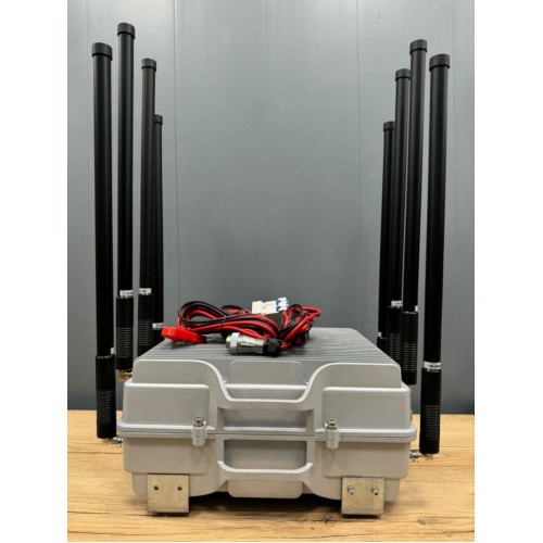 РЭБ РОМАШКА-8 канальный в Анапе подавитель дронов