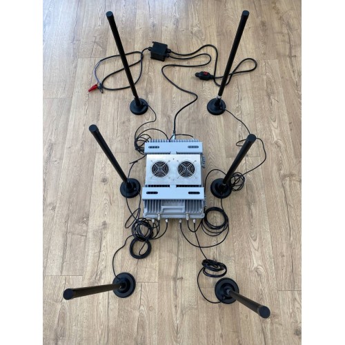 РЭБ РОМАШКА-6 канальный с выносными антеннами в Анапе подавитель дронов