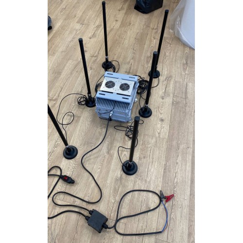 РЭБ РОМАШКА-6 канальный с выносными антеннами в Анапе подавитель дронов