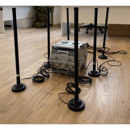 РЭБ РОМАШКА-6 канальный с выносными антеннами в Анапе подавитель дронов