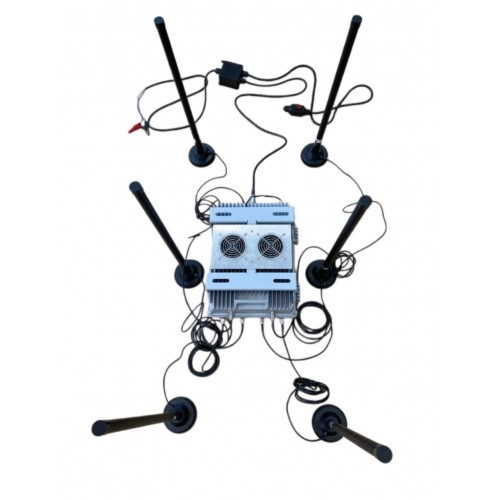 РЭБ РОМАШКА-6 канальный с выносными антеннами в Анапе подавитель дронов
