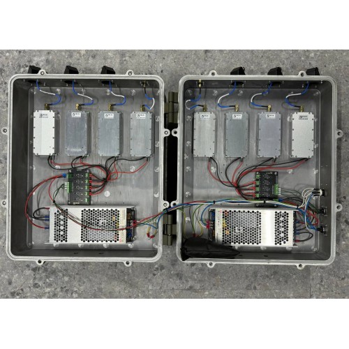 РЭБ Сания в Анапе комплекс против FPV дронов