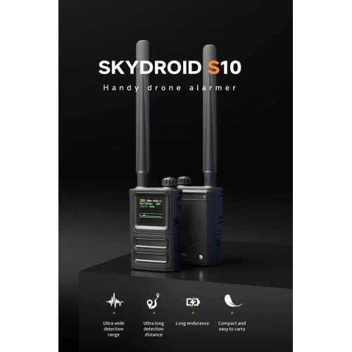 Детектор-обнаружитель дронов SKYDROID S-10 / «СОКОЛ 10» в Анапе портативный всенаправленный