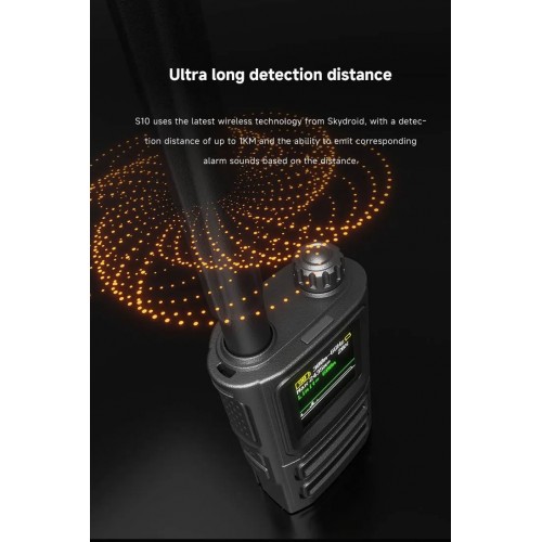 Детектор-обнаружитель дронов SKYDROID S-10 / «СОКОЛ 10» в Анапе портативный всенаправленный