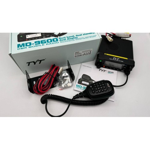 Рация автомобильная TYT MD-9600 DMR в Анапе