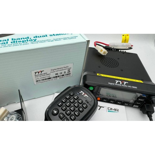 Рация автомобильная TYT MD-9600 DMR в Анапе