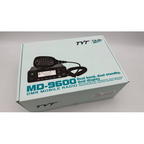 Рация автомобильная TYT MD-9600 DMR в Анапе