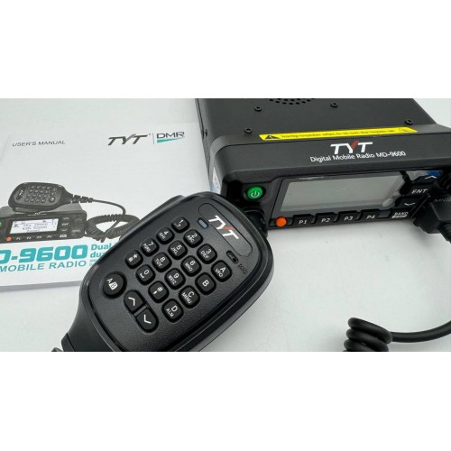 Рация автомобильная TYT MD-9600 DMR в Анапе