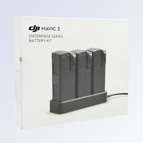 Набор аккумуляторов 3 шт для DJI Mavic 3 + хаб зарядки в Анапе