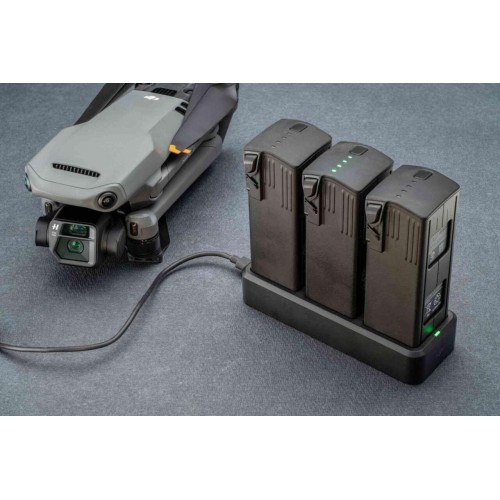 Набор аккумуляторов 3 шт для DJI Mavic 3 + хаб зарядки в Анапе