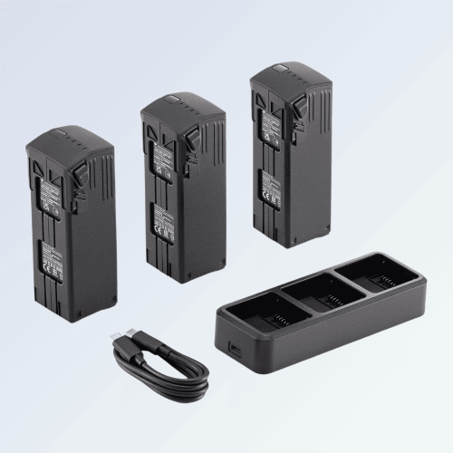 Набор аккумуляторов 3 шт для DJI Mavic 3 + хаб зарядки в Анапе