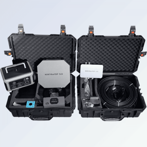 Усилитель сигнала для дронов Инкубатор 3.0 два чемодана в Анапе