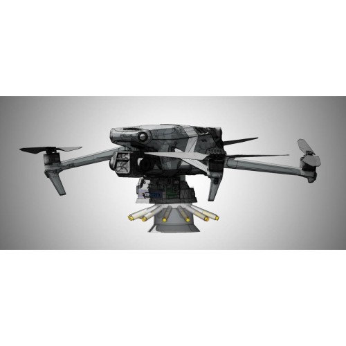 Сеткомет «Тарантул» против дронов в Анапе премиум набор