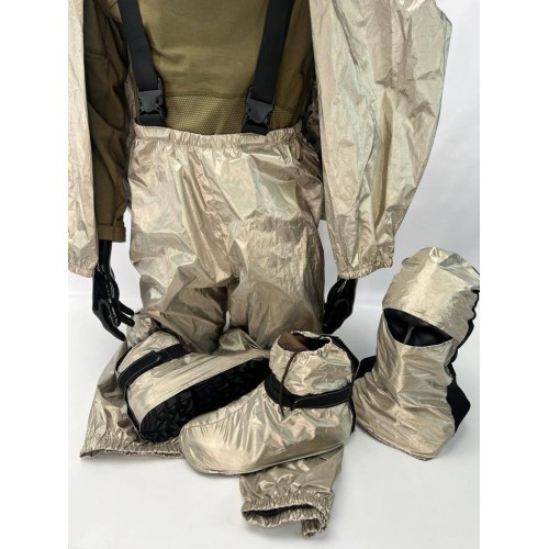 Маскировочный комплект «НЕВИДИМКА» / куртка+штаны+дополнительные элементы (снижение тепловой сигнатуры) в Анапе