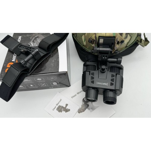 Прибор ночного видения NV-8000 v2.0 3D NIGHT VISION 4K VIDEO с адаптером на шлем в Анапе