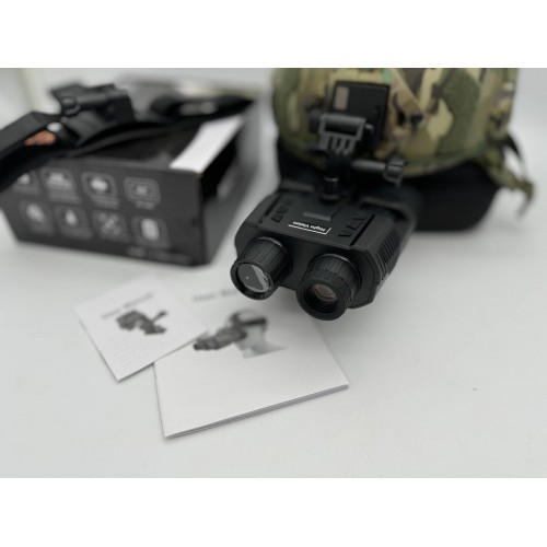 Прибор ночного видения NV-8000 v2.0 3D NIGHT VISION 4K VIDEO с адаптером на шлем в Анапе