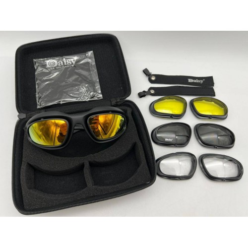 Тактические ударопрочные очки “DAISY MILITARY” в Анапе