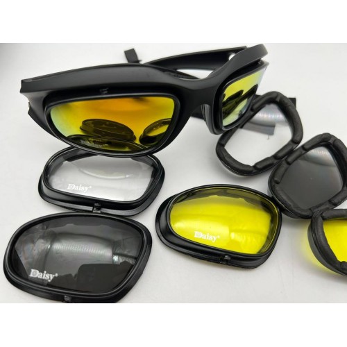 Тактические ударопрочные очки “DAISY MILITARY” в Анапе