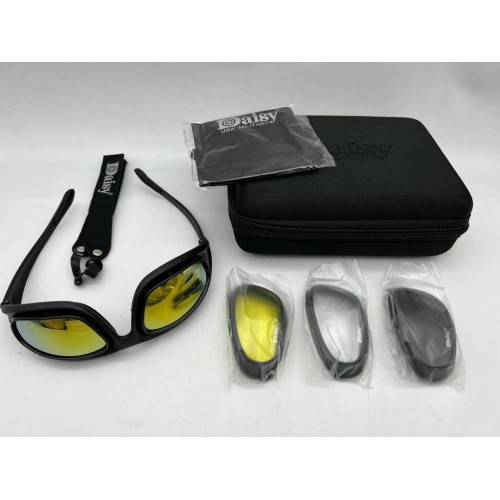 Тактические ударопрочные очки “DAISY MILITARY” в Анапе