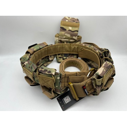 Пояс разгрузочный YAKEDA тактический с подсумками в Анапе