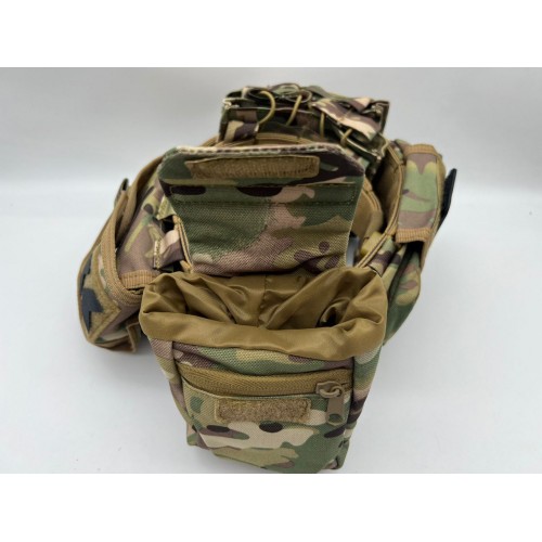 Пояс разгрузочный YAKEDA тактический с подсумками в Анапе