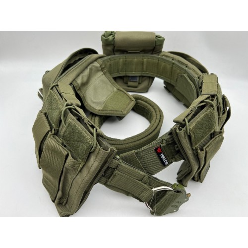 Пояс разгрузочный YAKEDA тактический с подсумками в Анапе