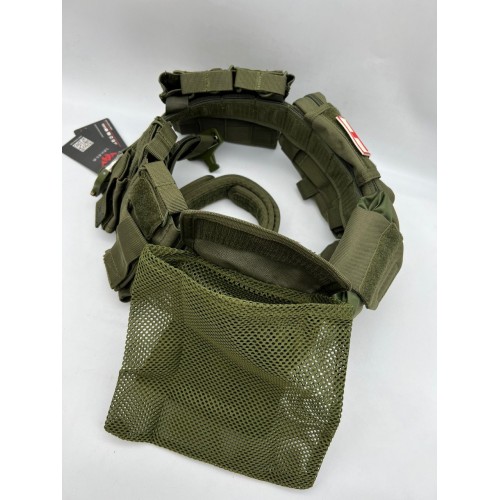 Пояс разгрузочный YAKEDA тактический с подсумками в Анапе