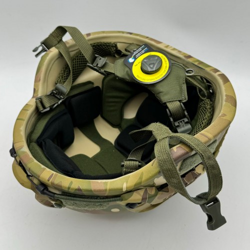 СВМПЭ тактический баллистический композитный шлем ACH MICH NIJ IIIA Ops-Core (с ушами), с системой регулировки Венди в Анапе