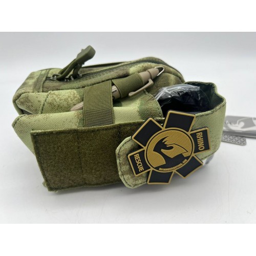 Военная тактическая аптечка “RHINO RESCUE” 11в1 укомплектованная второй эшелон в Анапе